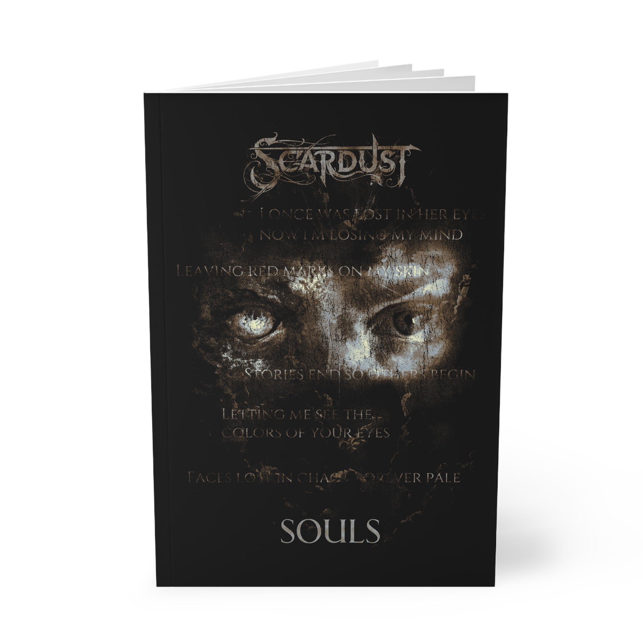 SOULS Notebook - 'Long Forgotten Song' Handwritten Lyrics by Noa Gruman - Image 3