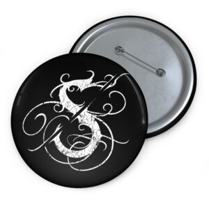 Scardust 'S' Pin Button