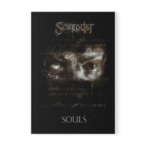 SOULS Notebook - 'Long Forgotten Song' Handwritten Lyrics by Noa Gruman