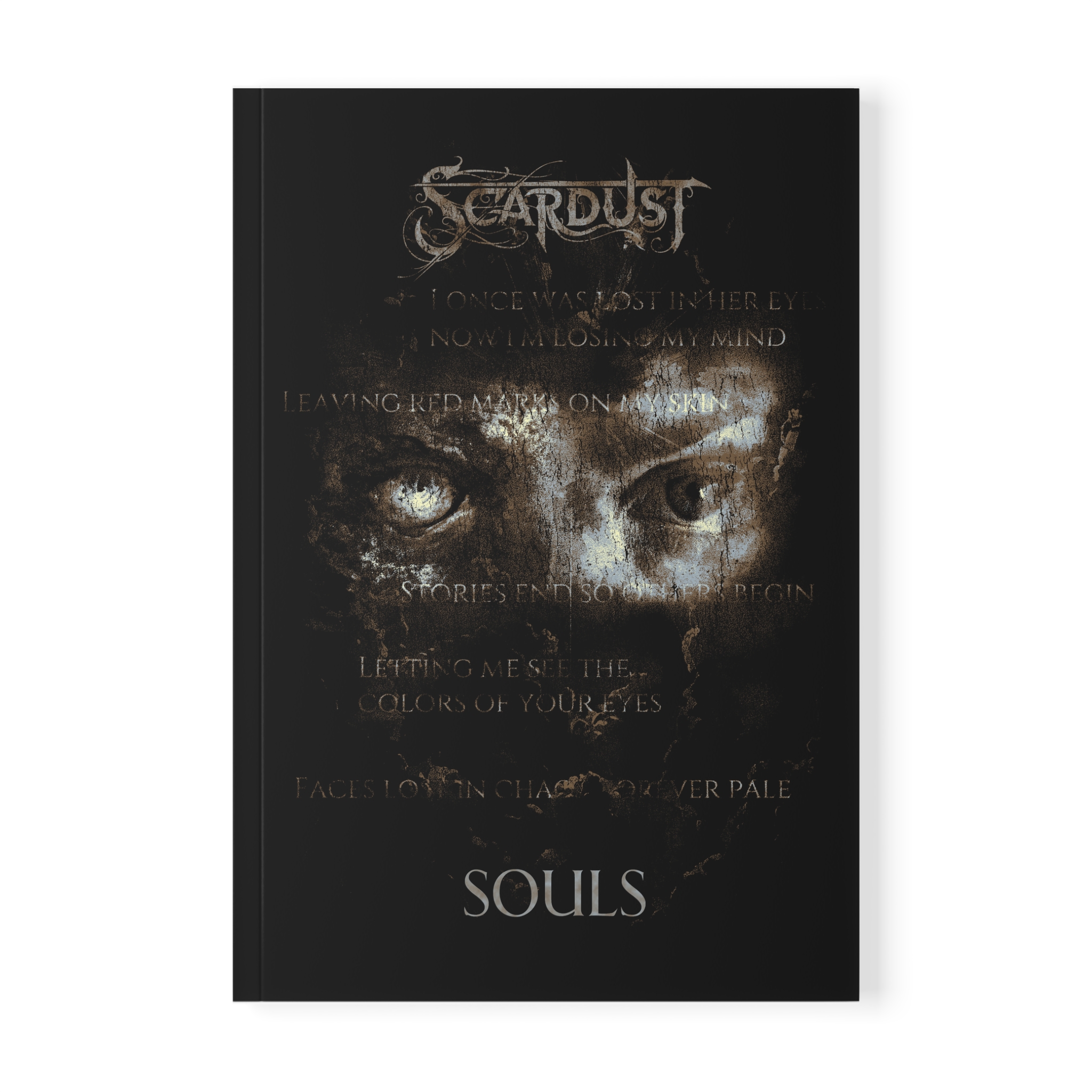SOULS Notebook - 'Long Forgotten Song' Handwritten Lyrics by Noa Gruman