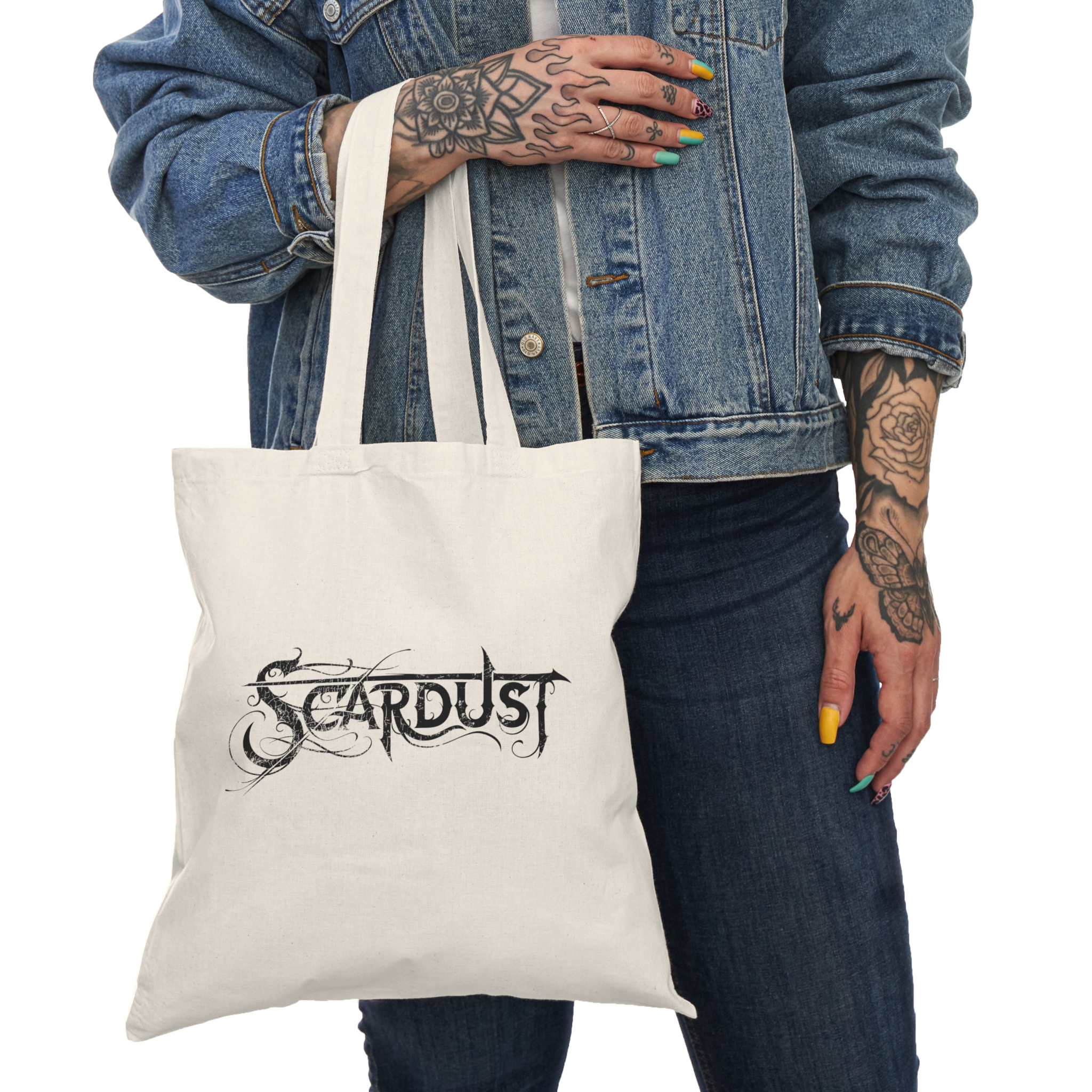 "Long Forgotten Song" Tote Bag - Hand Written Lyrics by Noa Gruman - Image 4